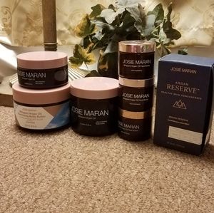 Josie Maran large lot of argan oil moisturizer